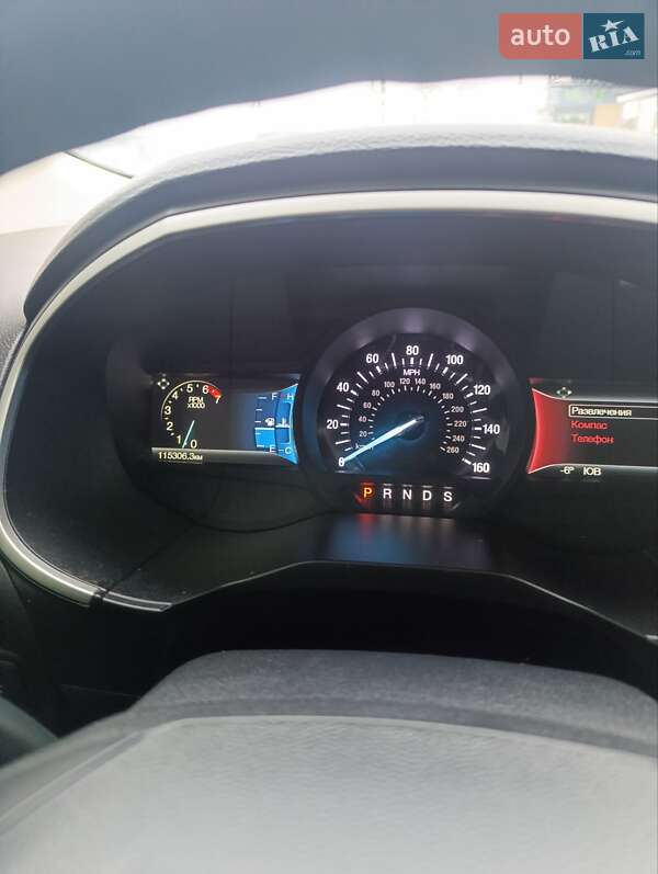 Внедорожник / Кроссовер Ford Edge 2018 в Житомире