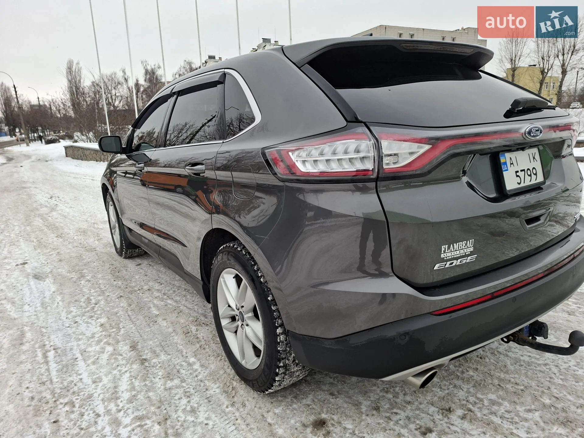 2016 Ford Edge - мініатюра 11