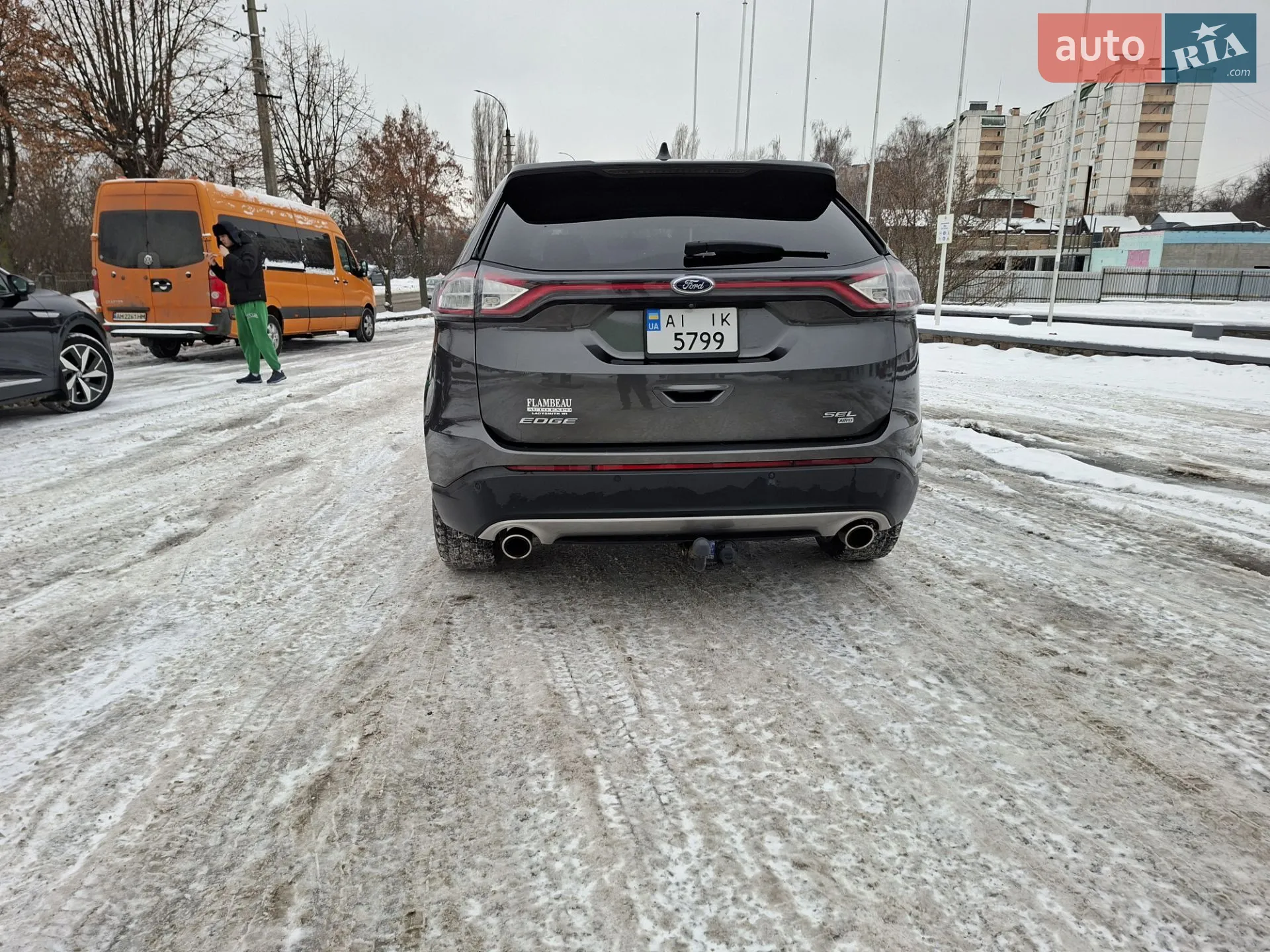 2016 Ford Edge - мініатюра 14