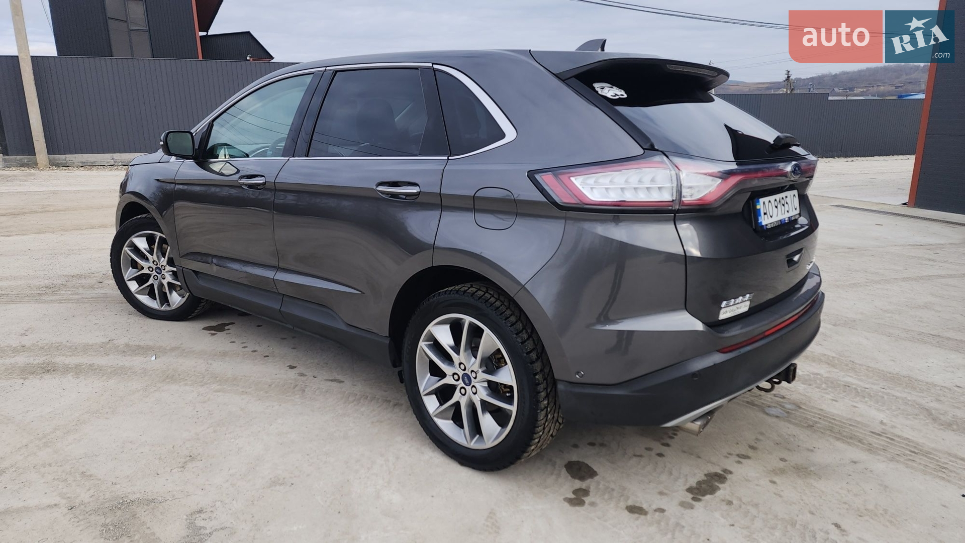 2015 Ford Edge - мініатюра 3