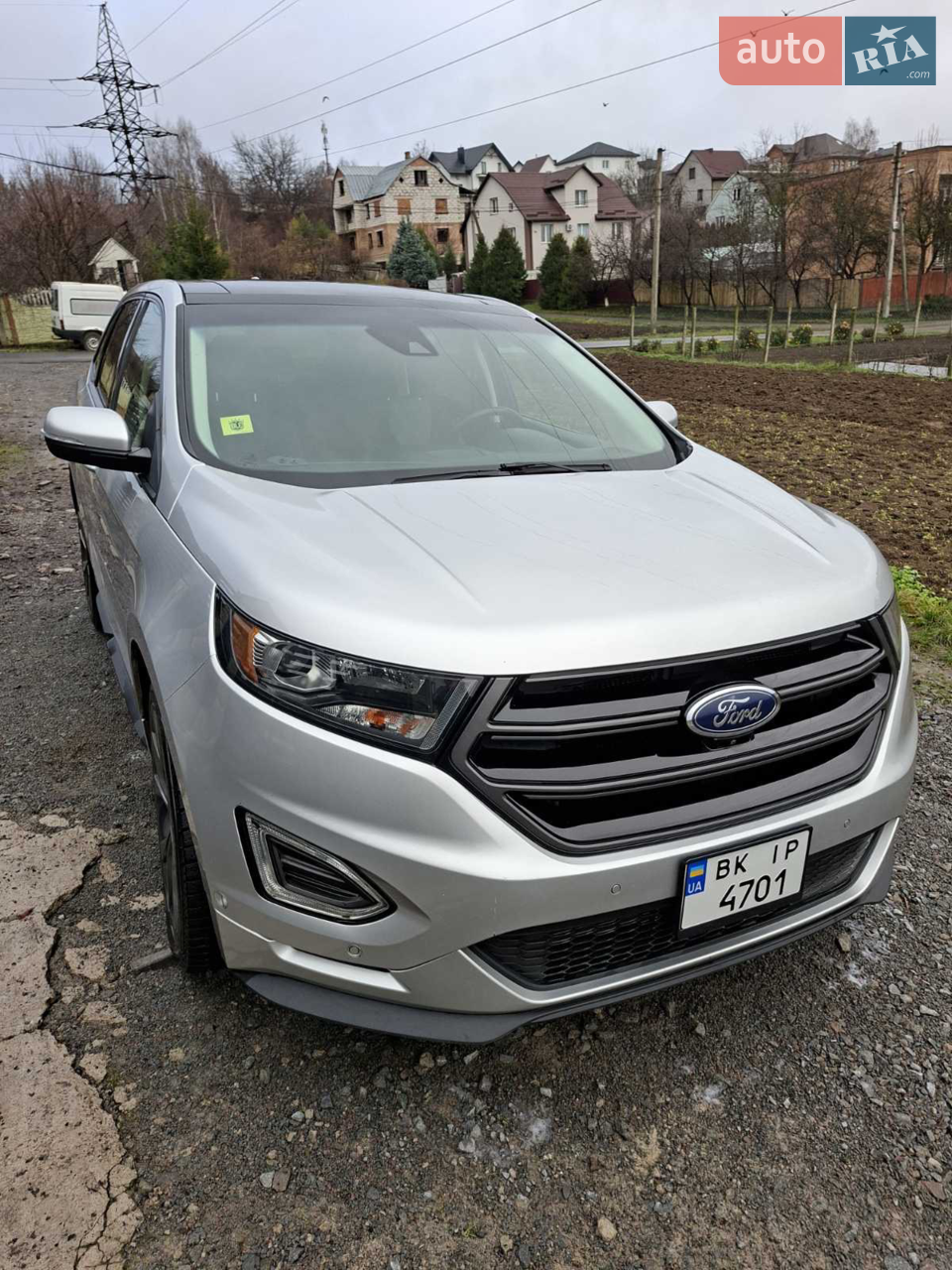 2017 Ford Edge - мініатюра 50