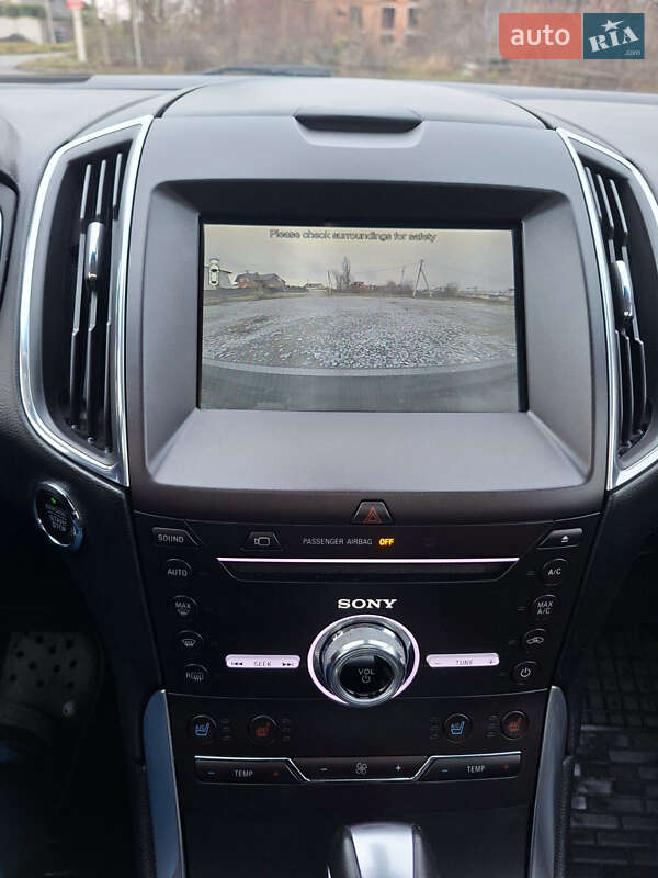 Внедорожник / Кроссовер Ford Edge 2017 в Ровно