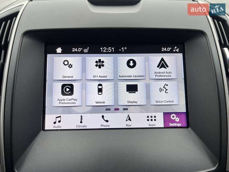 Позашляховик / Кросовер Ford Edge 2019 в Львові