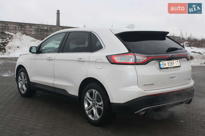 Внедорожник / Кроссовер Ford Edge 2018 в Ровно