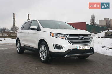 Внедорожник / Кроссовер Ford Edge 2018 в Ровно