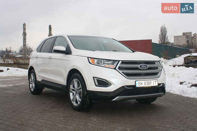 Внедорожник / Кроссовер Ford Edge 2018 в Ровно