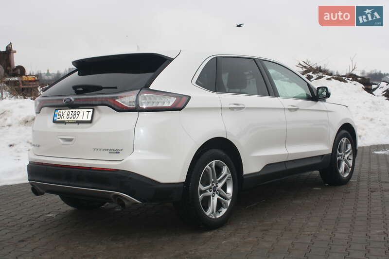Внедорожник / Кроссовер Ford Edge 2018 в Ровно