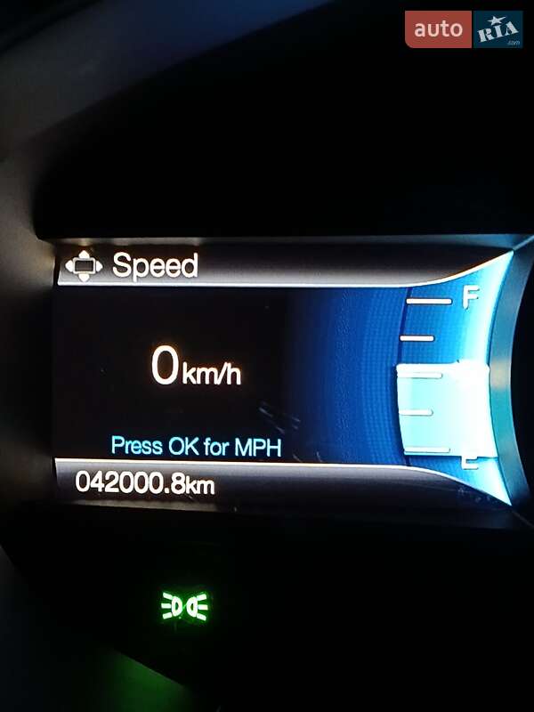 Позашляховик / Кросовер Ford Edge 2022 в Ржищеві