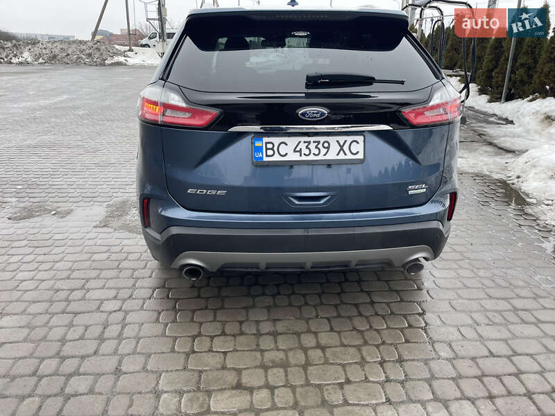 Внедорожник / Кроссовер Ford Edge 2019 в Львове