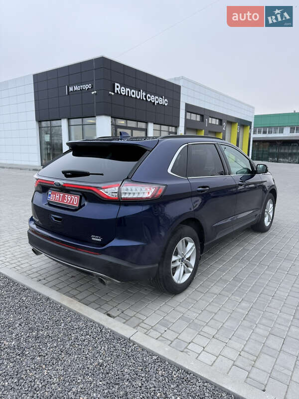Позашляховик / Кросовер Ford Edge 2016 в Вознесенську