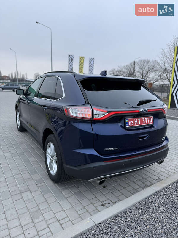 Позашляховик / Кросовер Ford Edge 2016 в Вознесенську