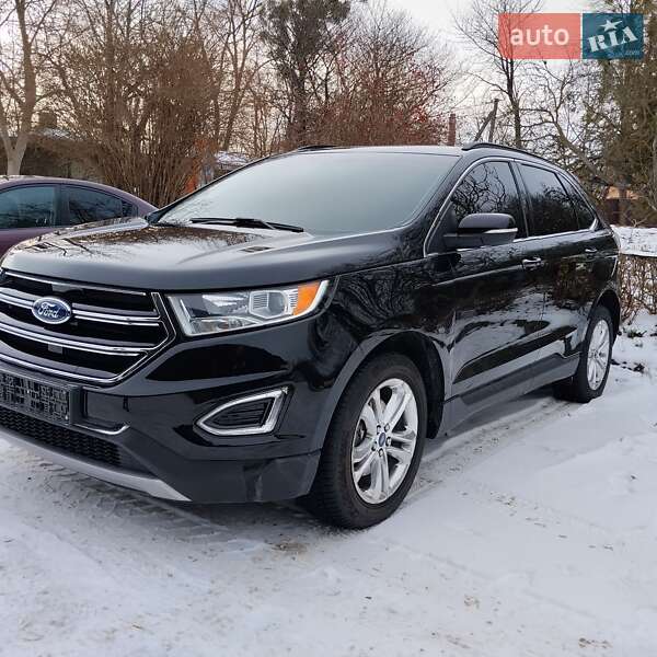 Позашляховик / Кросовер Ford Edge 2016 в Івано-Франківську