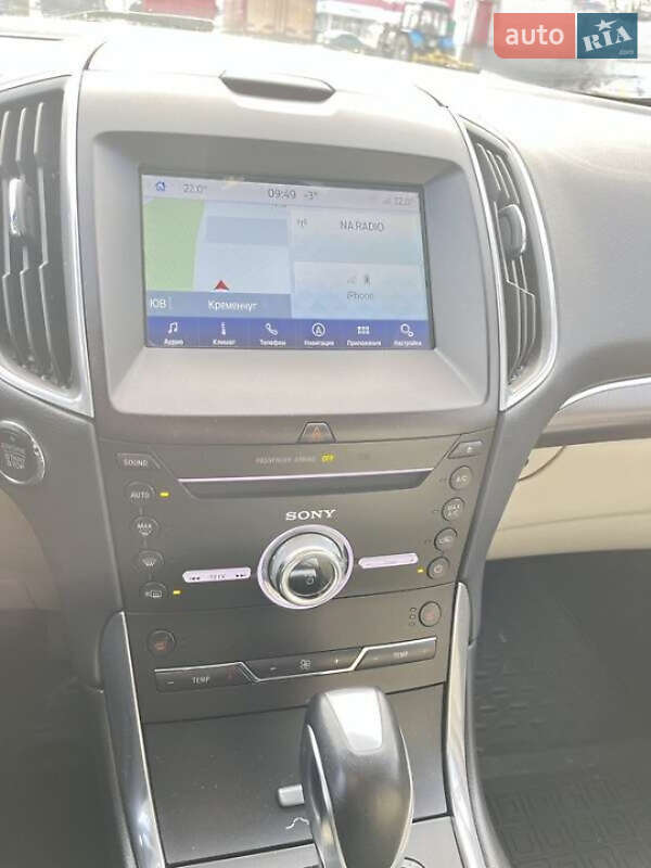 Позашляховик / Кросовер Ford Edge 2017 в Львові