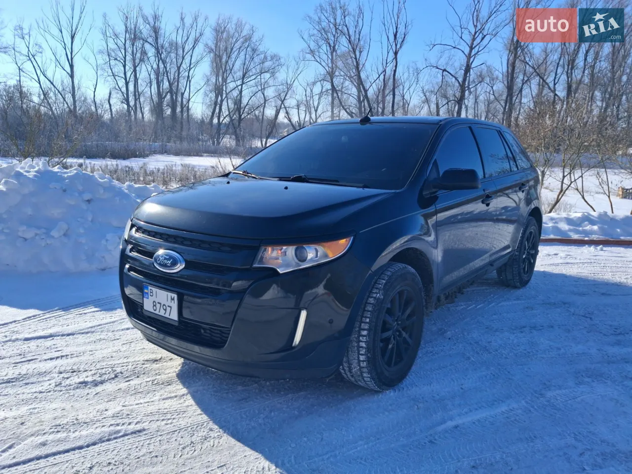 2012 Ford Edge - мініатюра 43