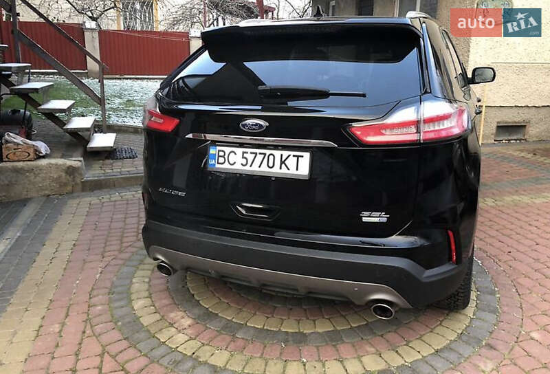 Внедорожник / Кроссовер Ford Edge 2019 в Ивано-Франковске фото 16 Внедорожник / Кроссовер Ford Edge 2019 в Ивано-Франковске