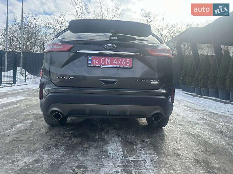 Позашляховик / Кросовер Ford Edge 2020 в Чернівцях фото 10 Позашляховик / Кросовер Ford Edge 2020 в Чернівцях