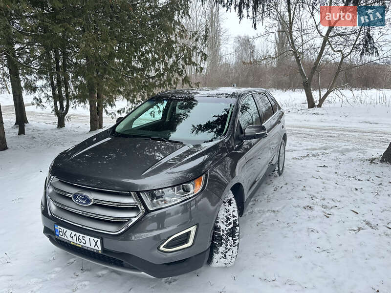 Внедорожник / Кроссовер Ford Edge 2016 в Остроге фото 3 Внедорожник / Кроссовер Ford Edge 2016 в Остроге