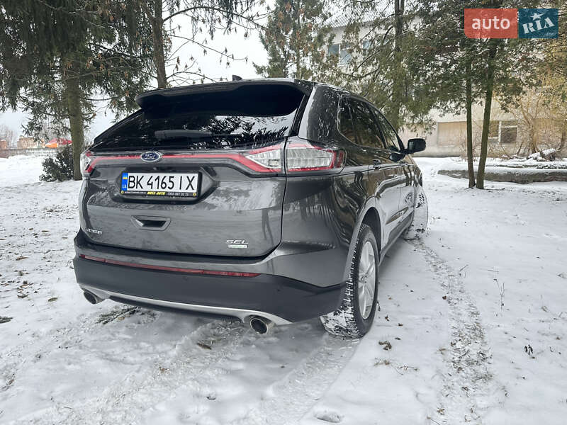 Внедорожник / Кроссовер Ford Edge 2016 в Остроге фото 4 Внедорожник / Кроссовер Ford Edge 2016 в Остроге