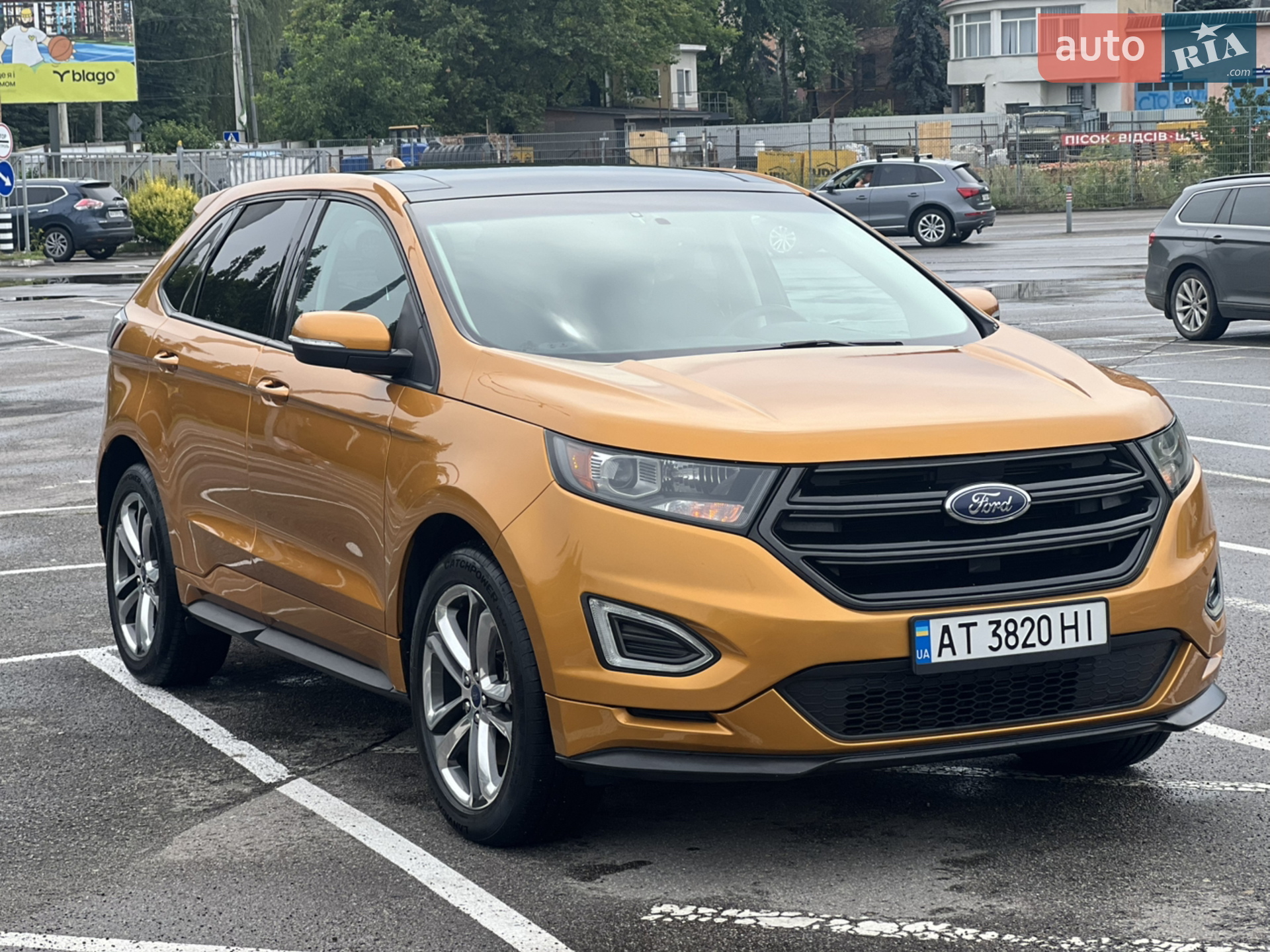 2015 Ford Edge - мініатюра 6