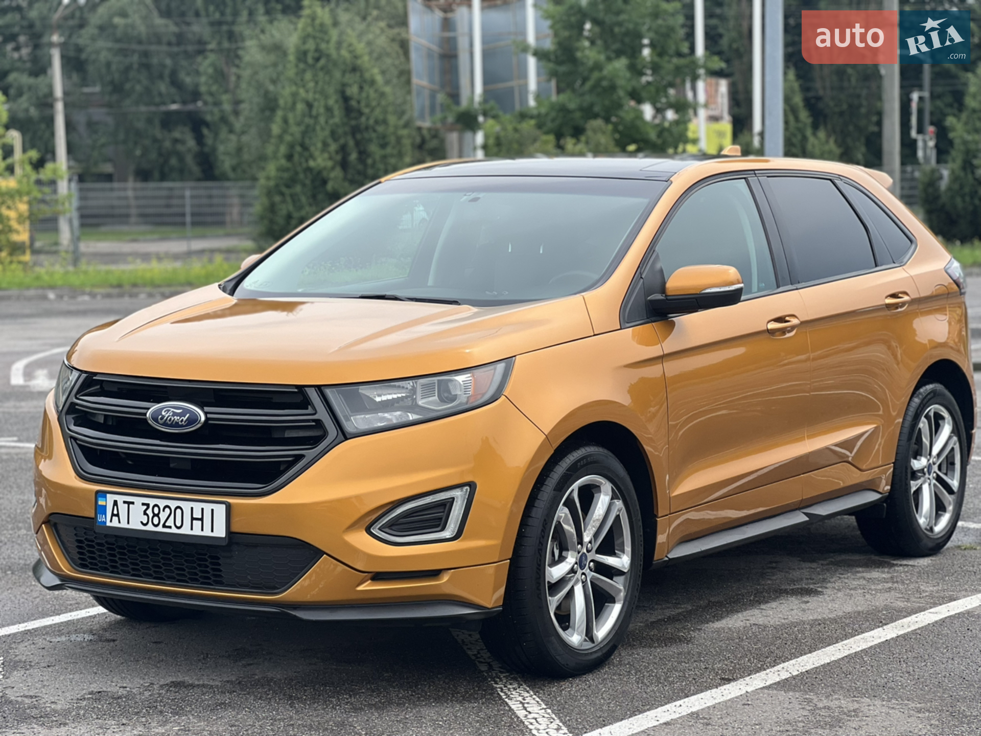 2015 Ford Edge - мініатюра 8