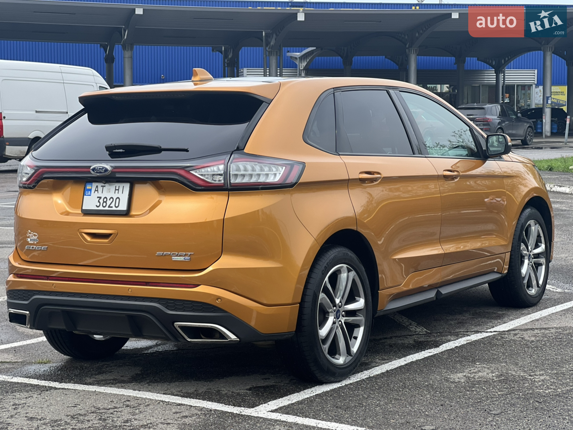 2015 Ford Edge - мініатюра 11