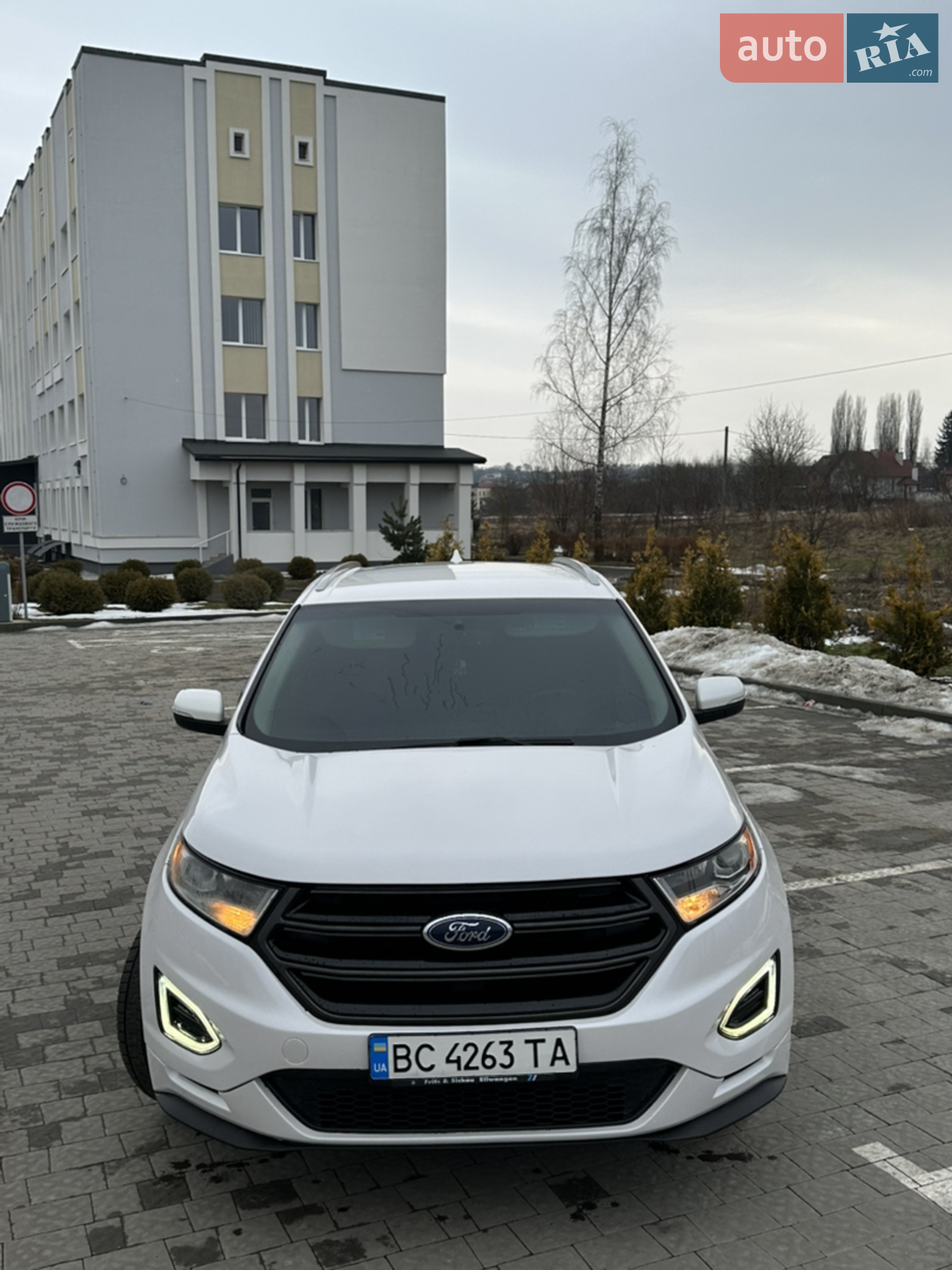 2018 Ford Edge - мініатюра 12