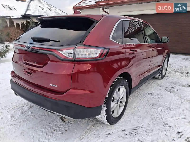 Внедорожник / Кроссовер Ford Edge 2018 в Виннице
