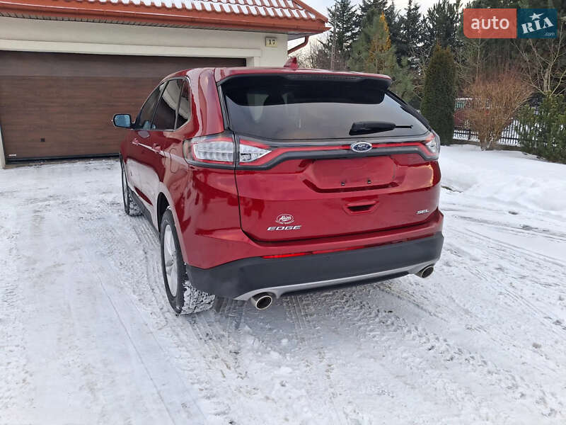 Внедорожник / Кроссовер Ford Edge 2018 в Виннице