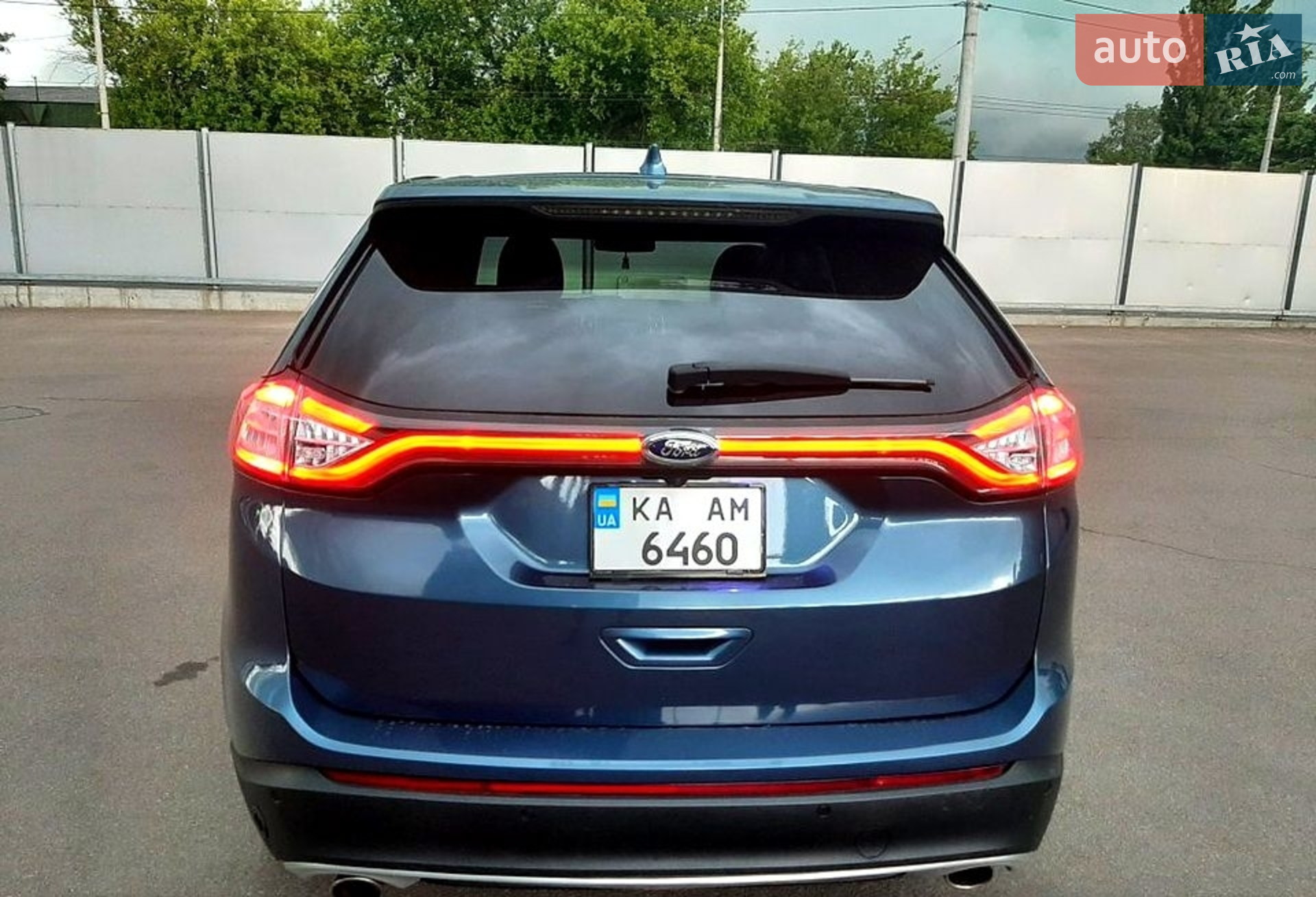 2018 Ford Edge - фото 1