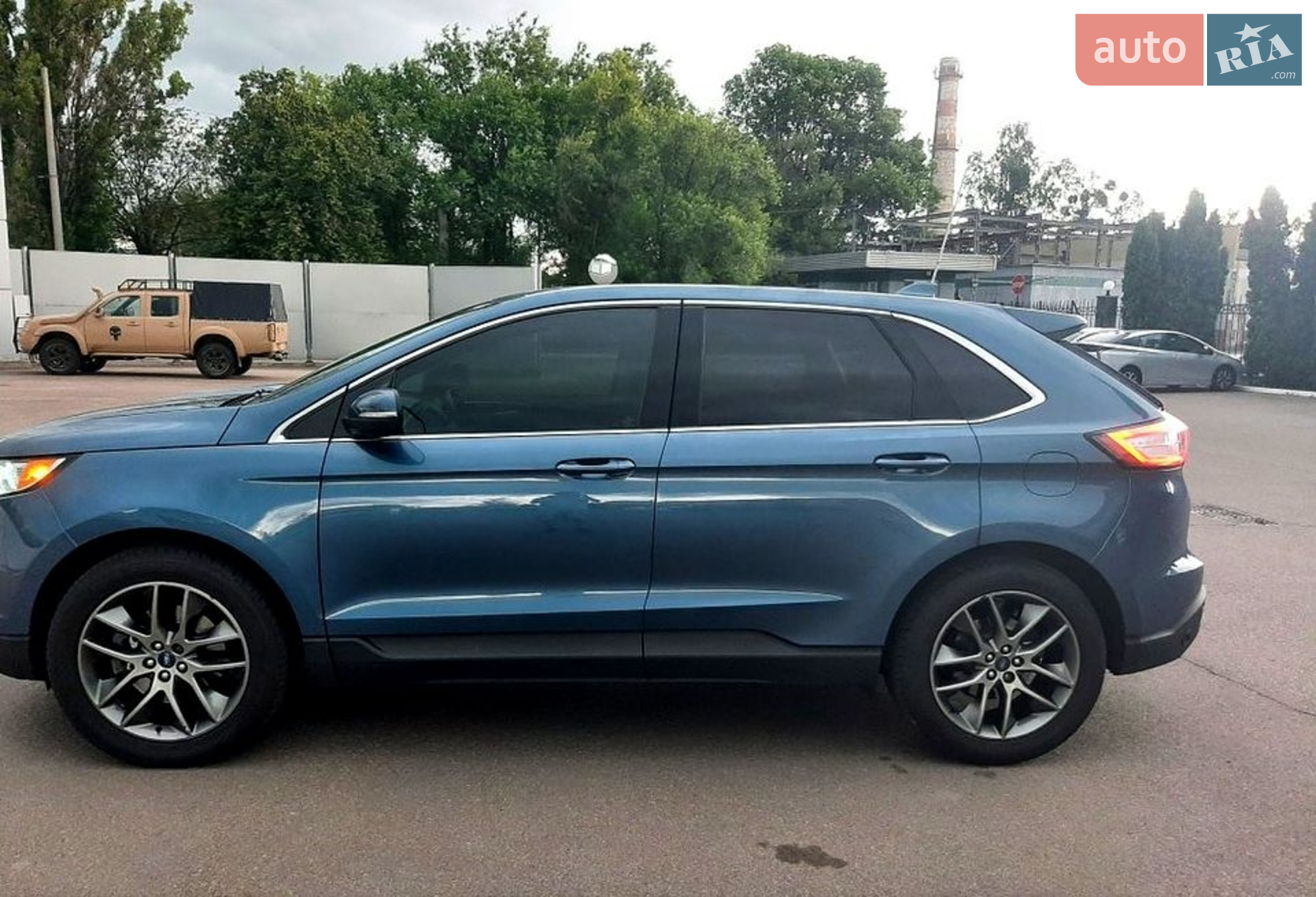 2018 Ford Edge - мініатюра 4