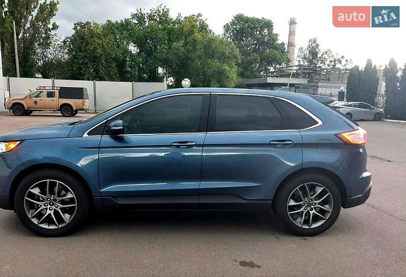 Внедорожник / Кроссовер Ford Edge 2018 в Киеве фото 2 Внедорожник / Кроссовер Ford Edge 2018 в Киеве