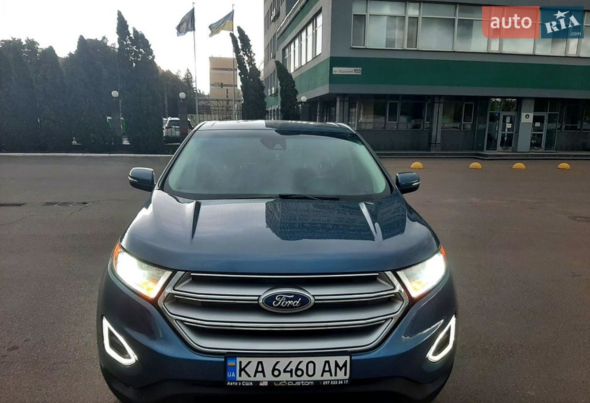 2018 Ford Edge - мініатюра 2