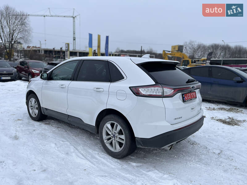 Внедорожник / Кроссовер Ford Edge 2017 в Львове фото 7 Внедорожник / Кроссовер Ford Edge 2017 в Львове