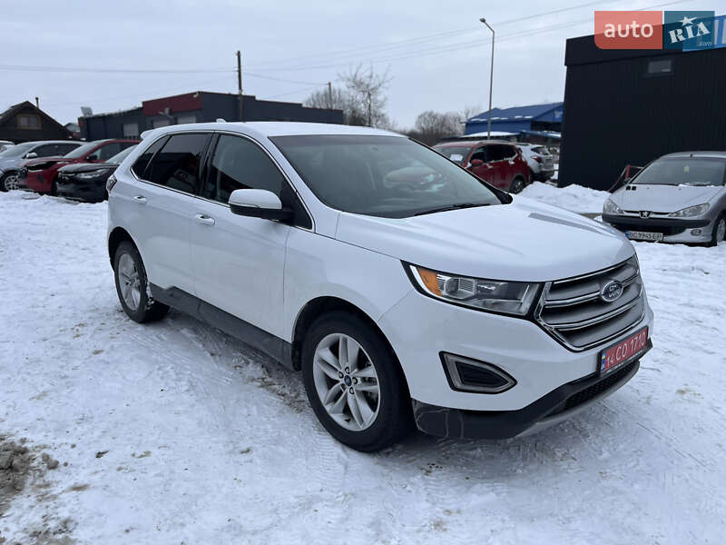 Внедорожник / Кроссовер Ford Edge 2017 в Львове фото 3 Внедорожник / Кроссовер Ford Edge 2017 в Львове