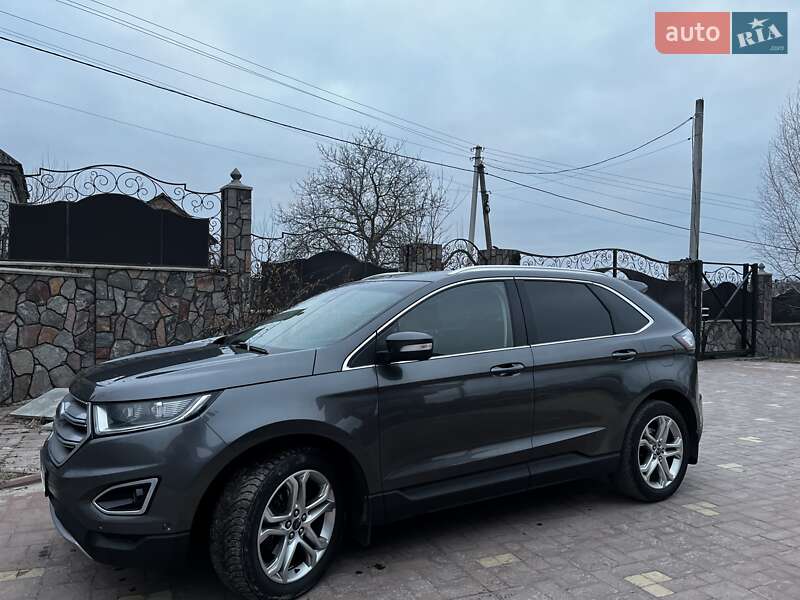 Позашляховик / Кросовер Ford Edge 2017 в Кременчуці фото 2 Позашляховик / Кросовер Ford Edge 2017 в Кременчуці