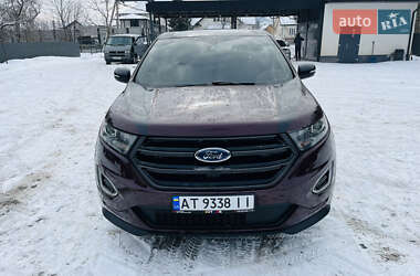 Позашляховик / Кросовер Ford Edge 2018 в Богородчанах