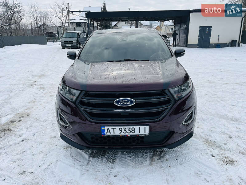 Внедорожник / Кроссовер Ford Edge 2018 в Богородчанах