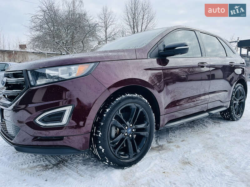 Внедорожник / Кроссовер Ford Edge 2018 в Богородчанах