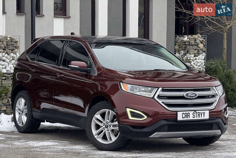 Позашляховик / Кросовер Ford Edge 2016 в Стрию фото 6 Позашляховик / Кросовер Ford Edge 2016 в Стрию