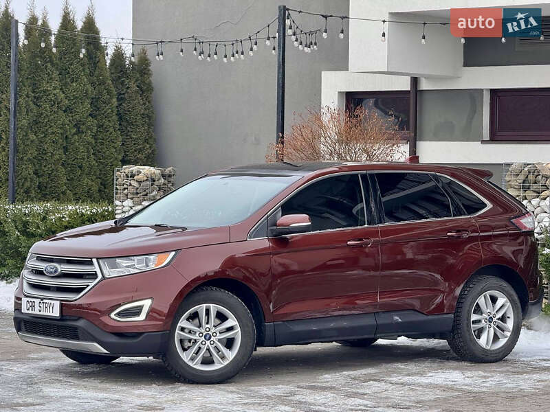 Позашляховик / Кросовер Ford Edge 2016 в Стрию фото 13 Позашляховик / Кросовер Ford Edge 2016 в Стрию
