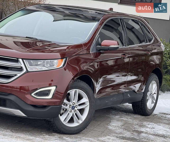 Позашляховик / Кросовер Ford Edge 2016 в Стрию фото 17 Позашляховик / Кросовер Ford Edge 2016 в Стрию