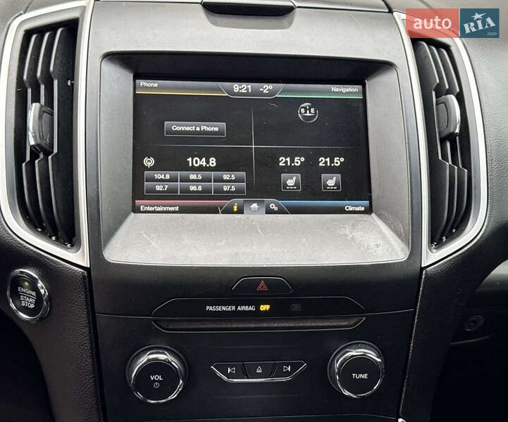 Позашляховик / Кросовер Ford Edge 2016 в Стрию фото 34 Позашляховик / Кросовер Ford Edge 2016 в Стрию