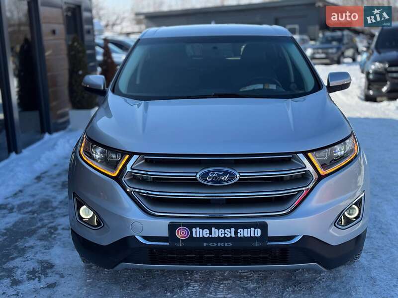 Позашляховик / Кросовер Ford Edge 2017 в Рівному
