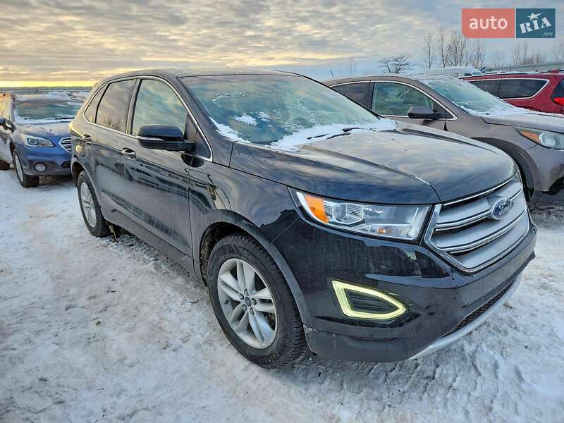 Ford Edge 2018