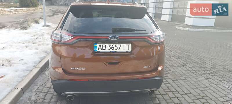 Внедорожник / Кроссовер Ford Edge 2017 в Львове