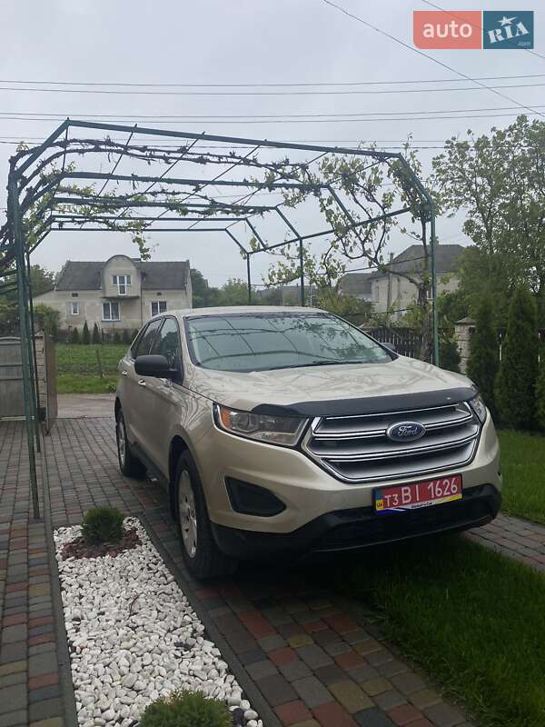 Позашляховик / Кросовер Ford Edge 2017 в Львові