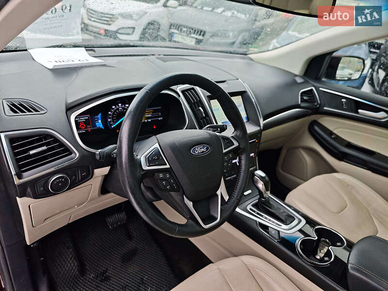 Внедорожник / Кроссовер Ford Edge 2018 в Харькове