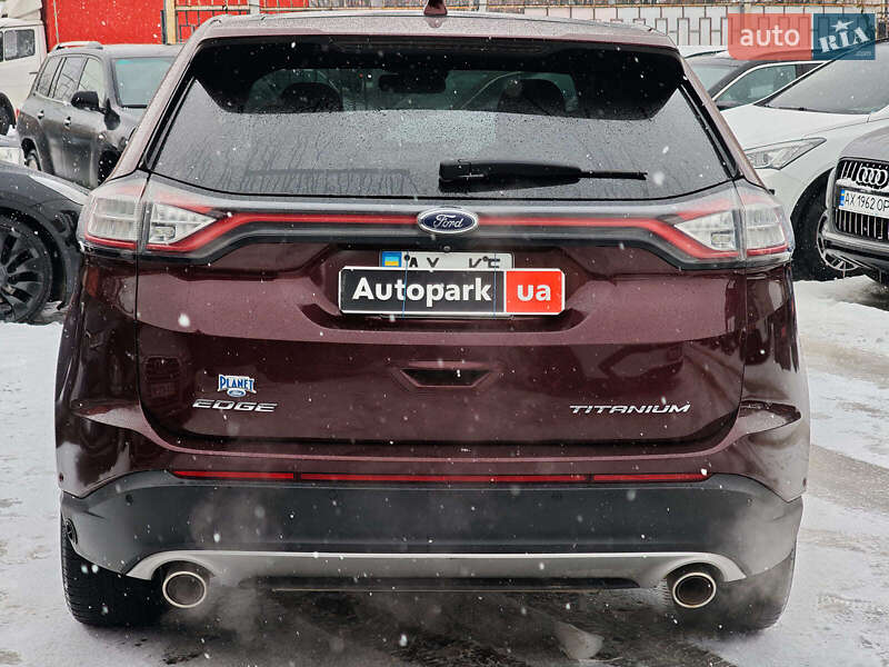 Внедорожник / Кроссовер Ford Edge 2018 в Харькове
