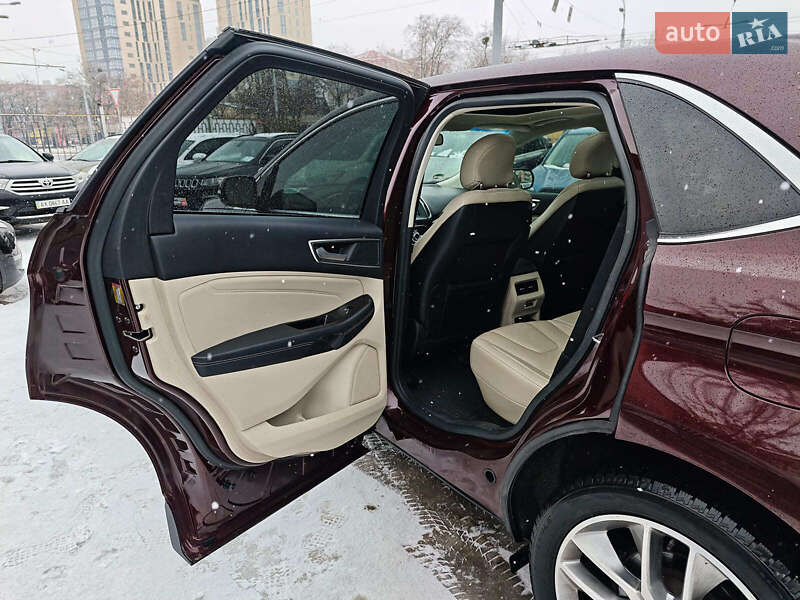 Внедорожник / Кроссовер Ford Edge 2018 в Харькове