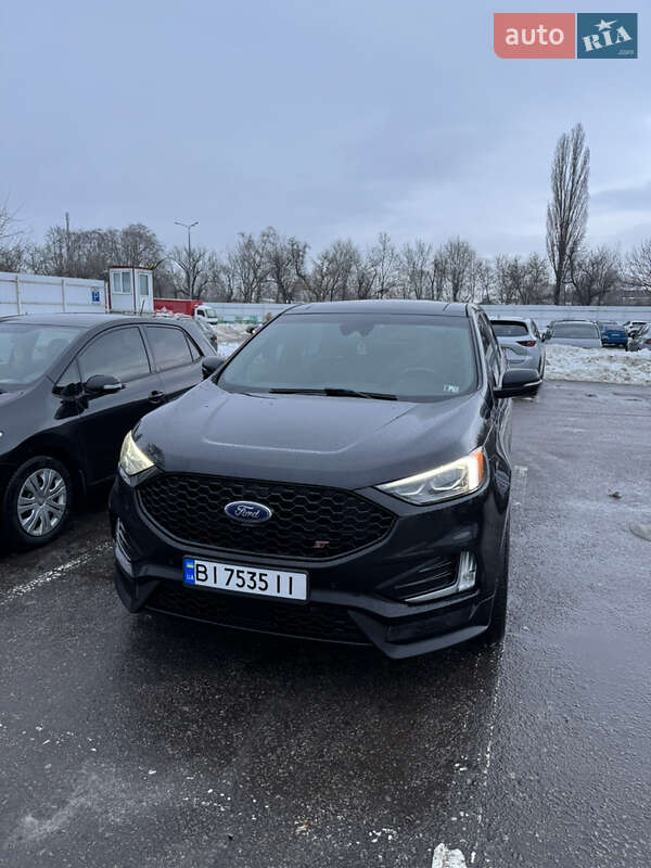 2019 Ford Edge, VIN 2FMPK4AP5KBC14040:plate — photo 1 (autoria)